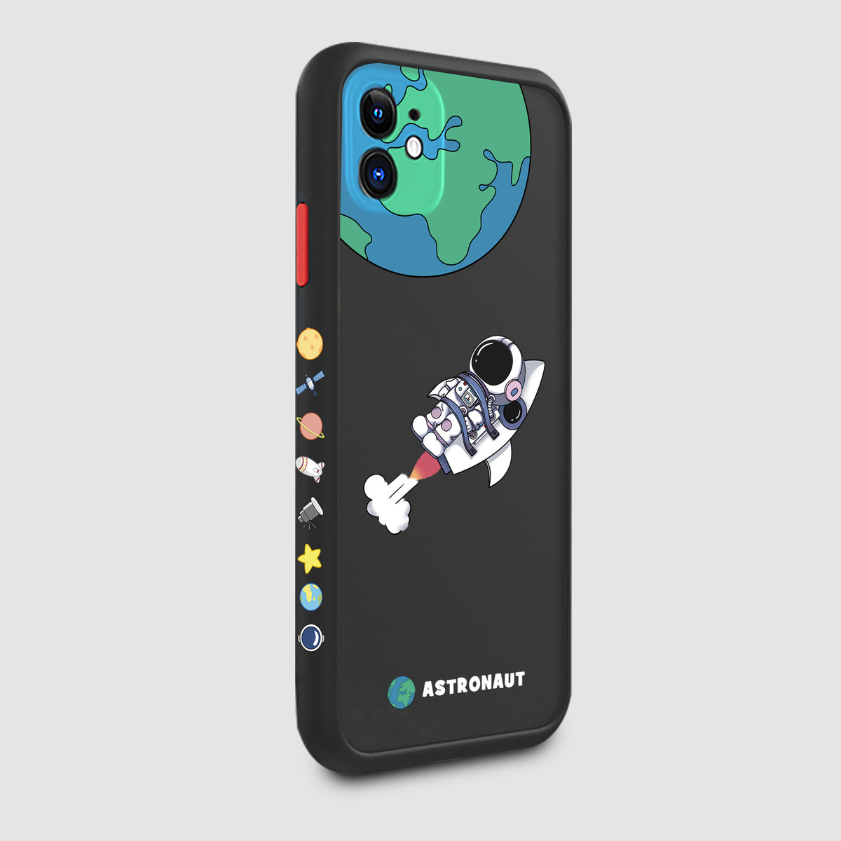 Apple Téléphone portable Astronaut Shell Soft Shell Protection Shell