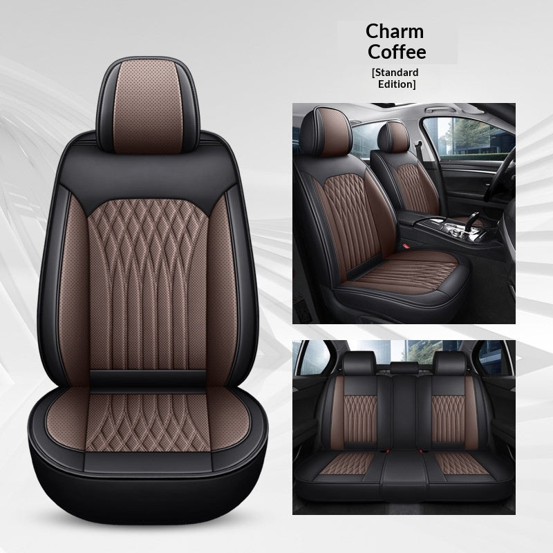 Couverture de siège de voiture Four Season Universal Ensemble complet pour cinq sièges