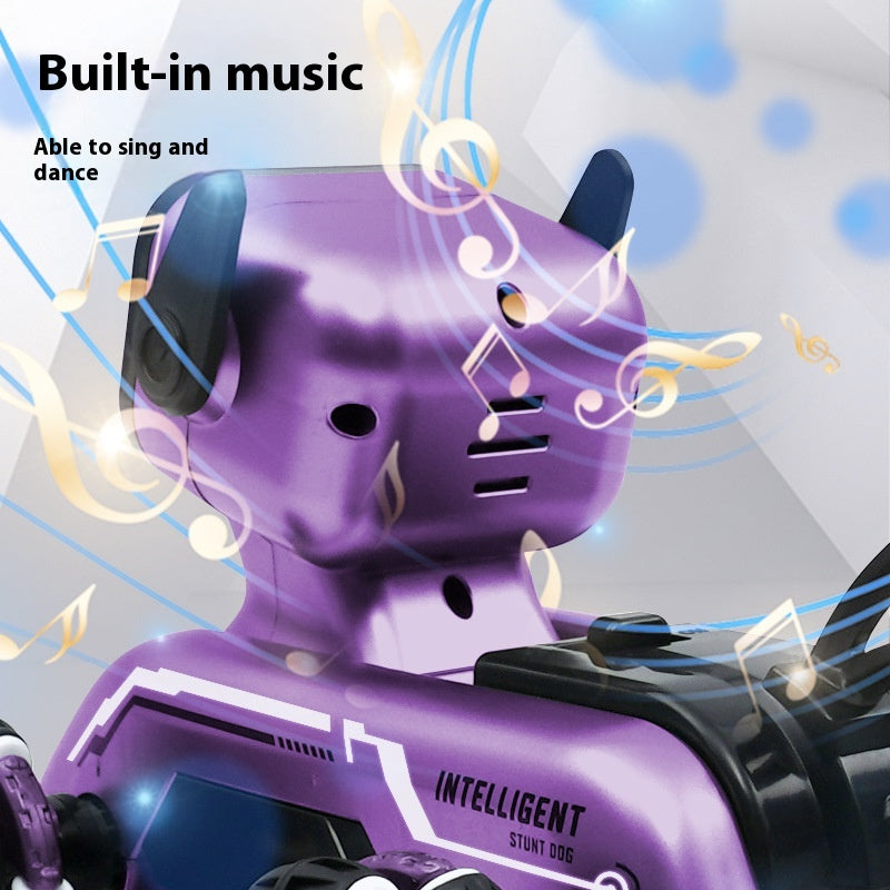 Jouet de chant à distance pour chien mécanique intelligent