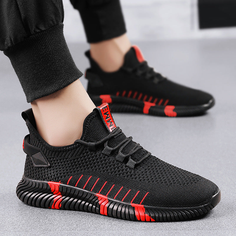 Mesh Sneakers Hommes Respirant Chaussures de course léger