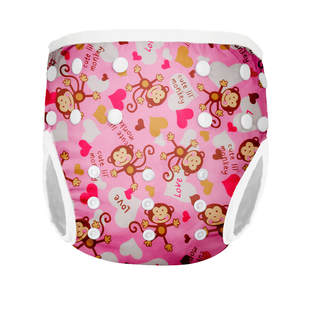 1-2 ans vieux tout-petits nage Trunks imperméables étanches