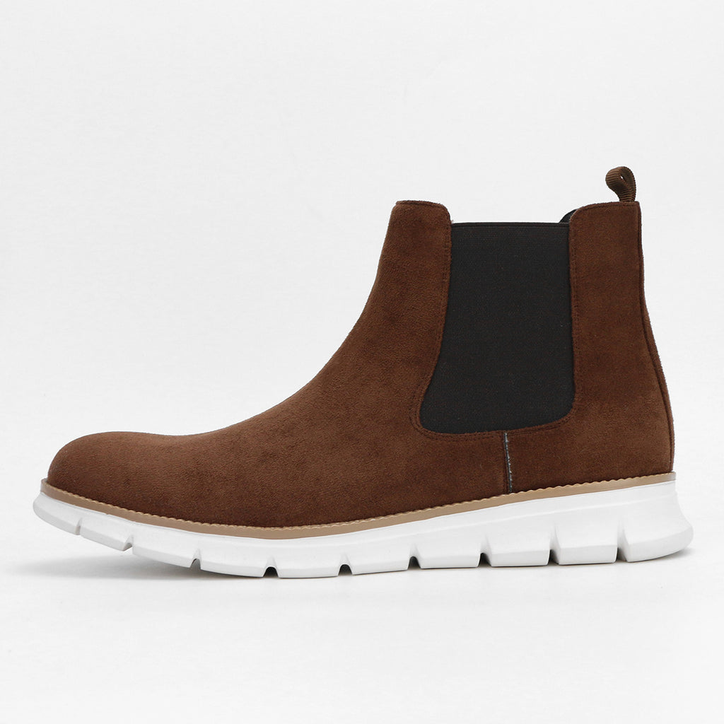 Bottes de Chelsea pour hommes plus grandes