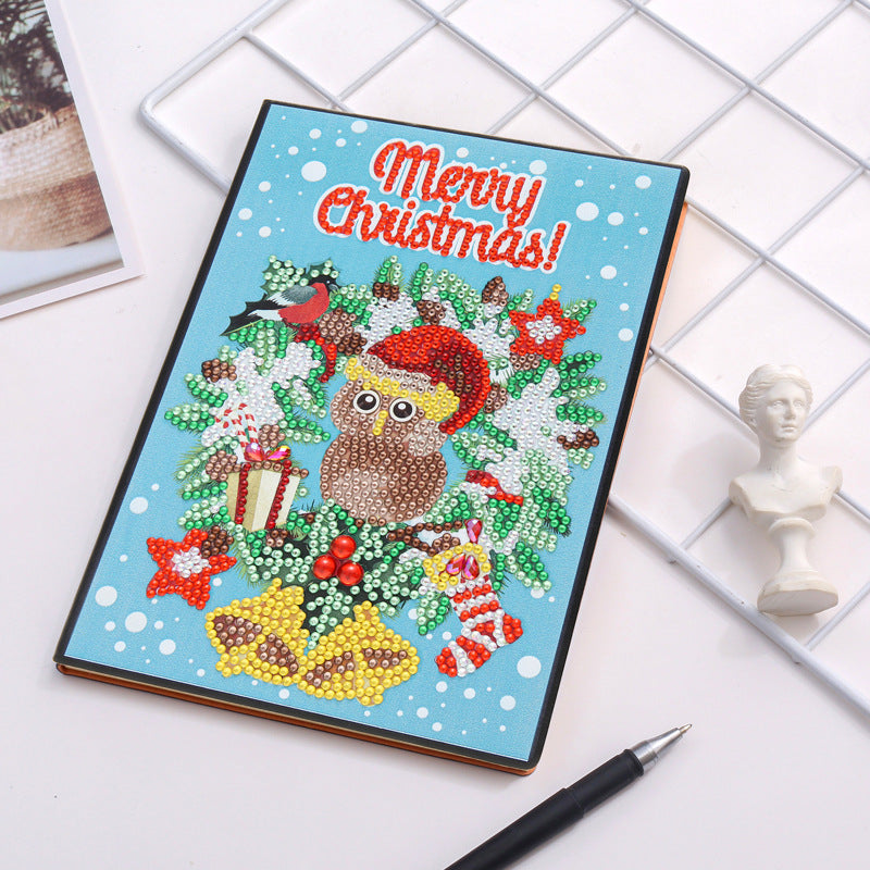 Notebook spécial d'affaires 5D Diamant Peinture