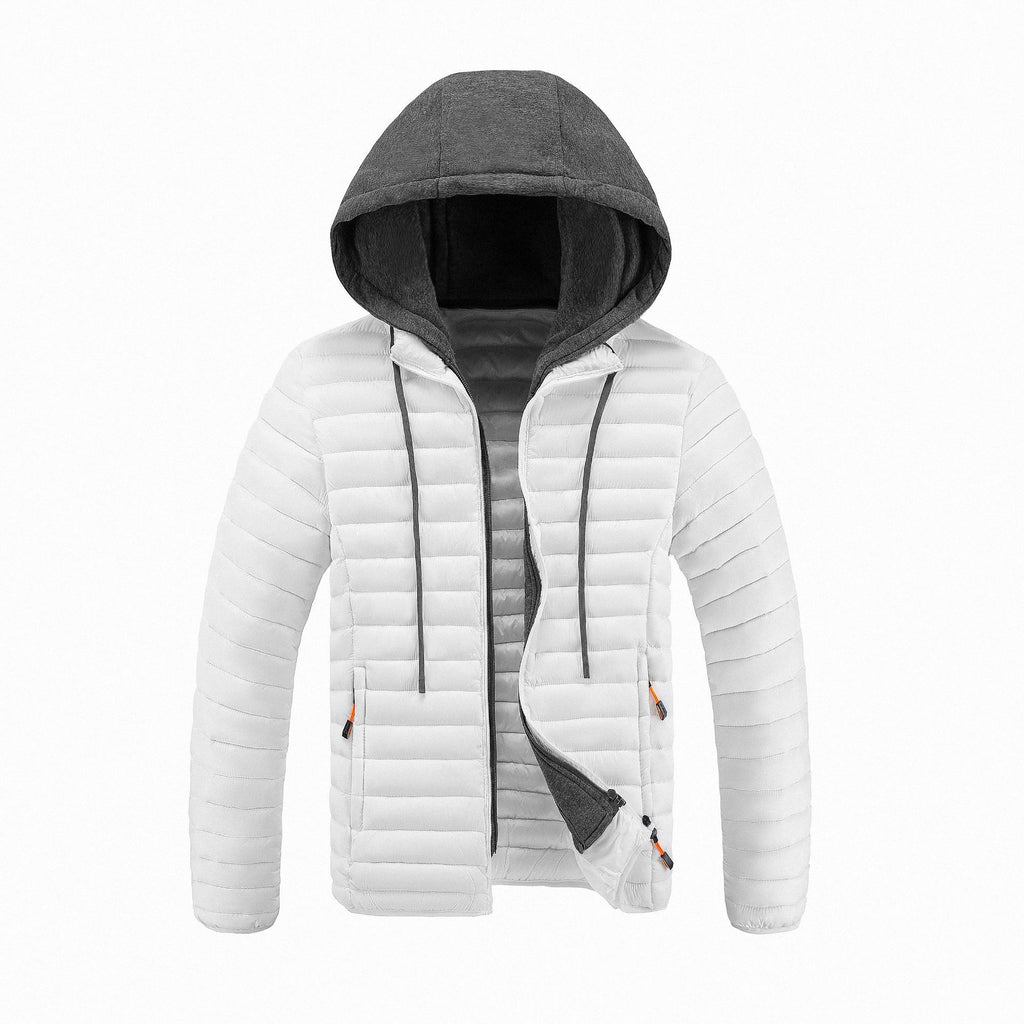 Élégante et légère veste en coton mince