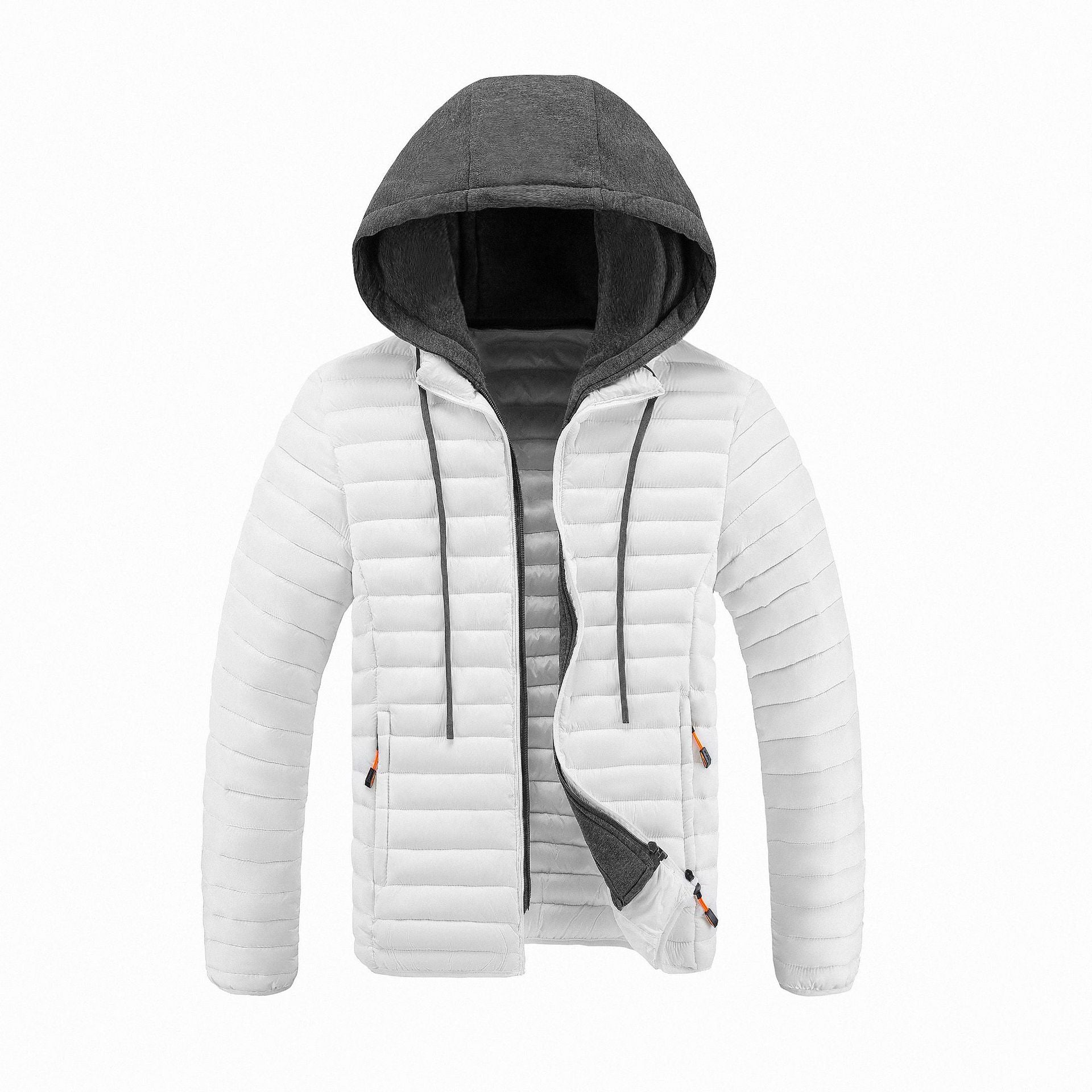 Élégante et légère veste en coton mince