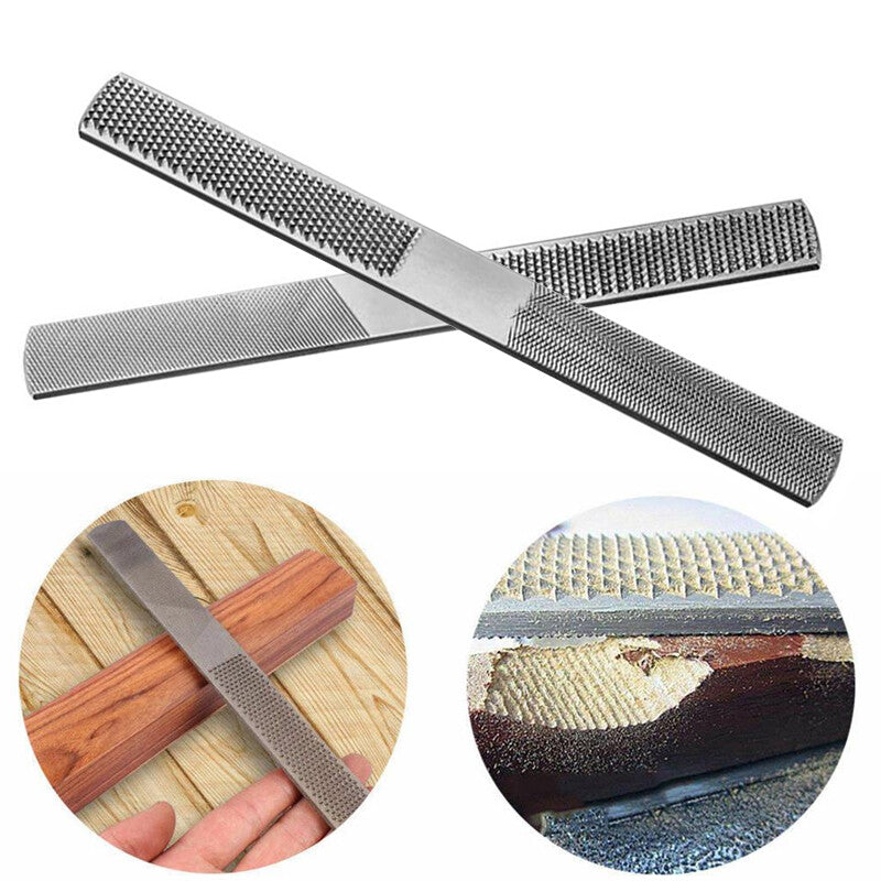 4 en 1 acier au carbone Rasp File menuiserie bois travail outillage de la main