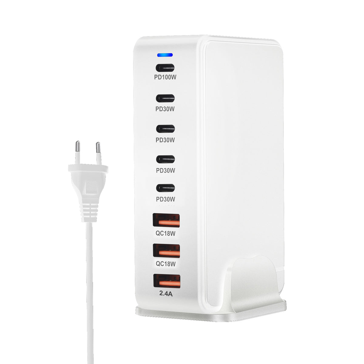 Chargeur PD Gallium Nitride Bureau 240W