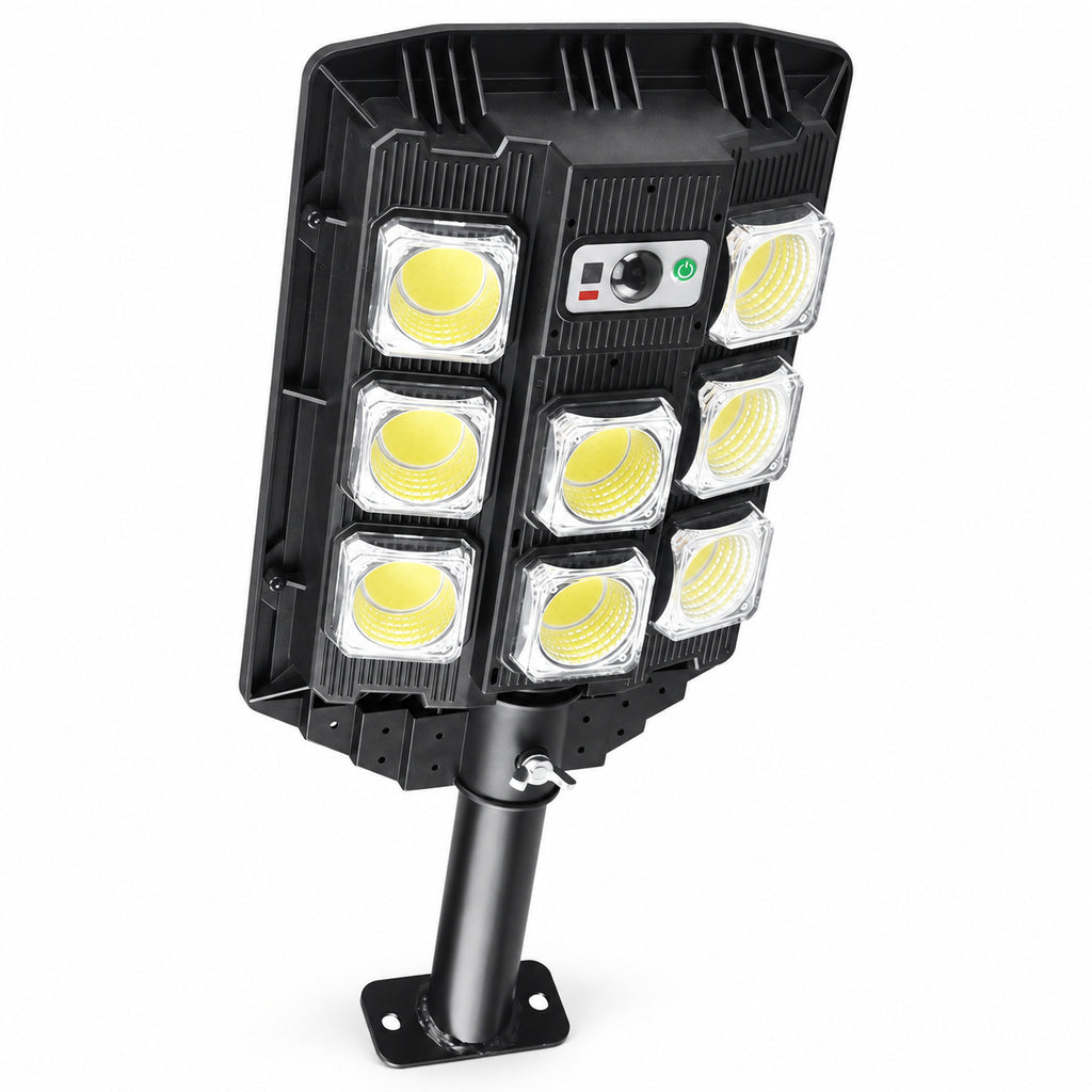 Capteur de mouvement solaire COB Garden Light W7101B 3 Pour la décoration de jardin LED Landscape Li