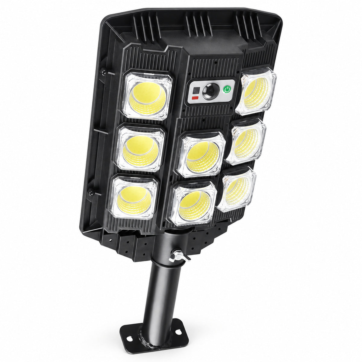 Capteur de mouvement solaire COB Garden Light W7101B 3 Pour la décoration de jardin LED Landscape Li