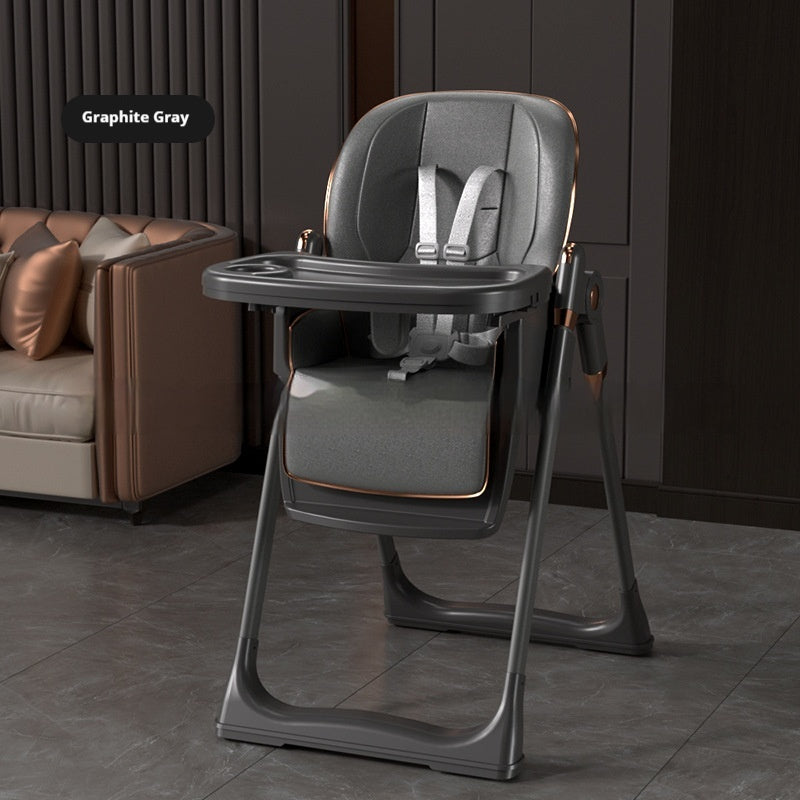 Bébé Manger Multifonctionnel Table à manger et chaise pour enfants pliables Portable