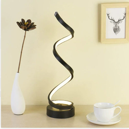 Lampe de table de chambre à coucher de protection des yeux led