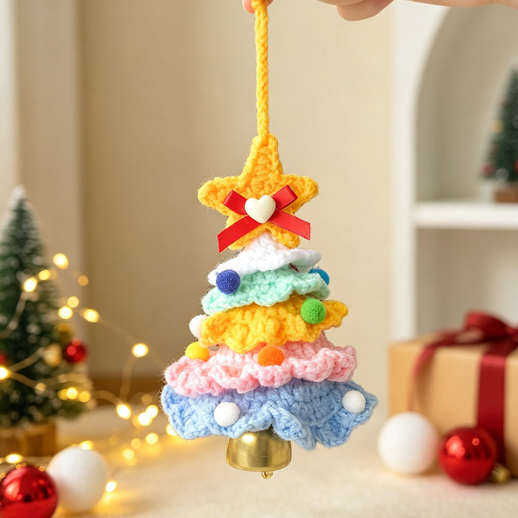 Décorations de Noël prêtes à être utilisées