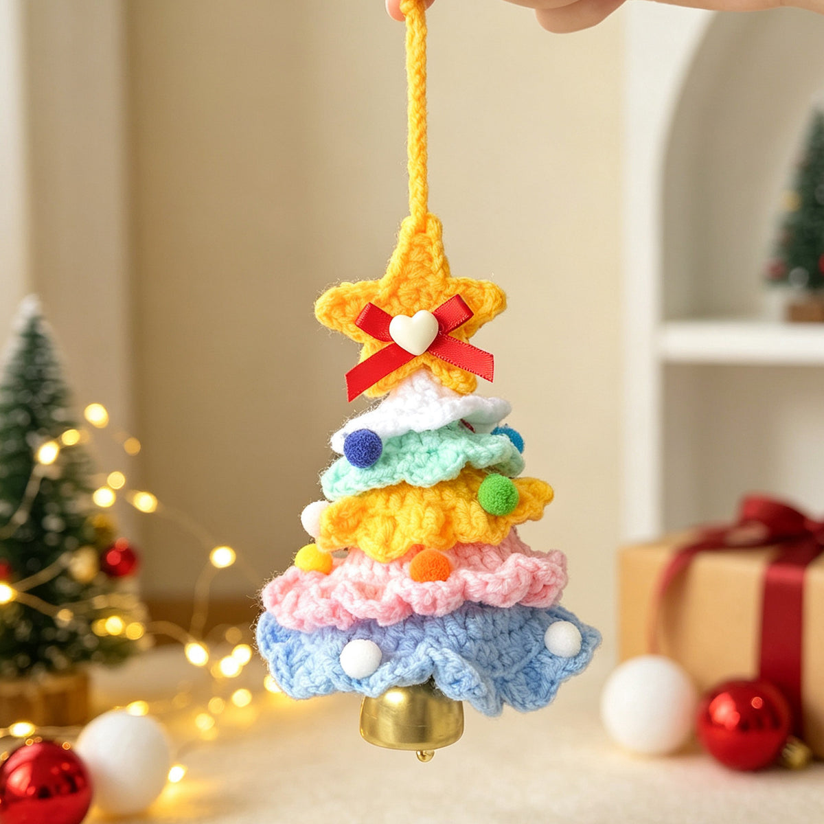 Décorations de Noël prêtes à être utilisées