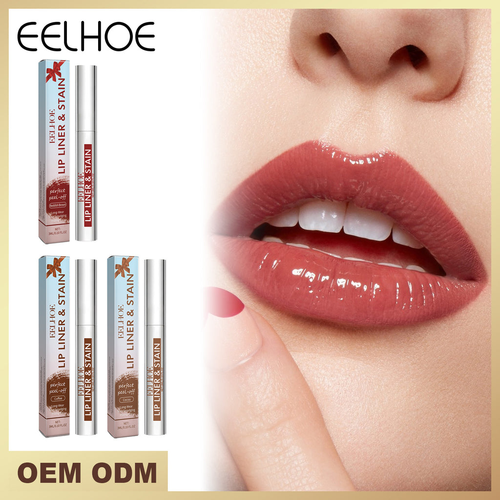 Peel-off Lip Gloss Red Brown 3ml