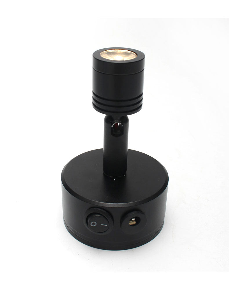Lampe LED rechargeable Petit Spotlight Exposition Spotlight 3W