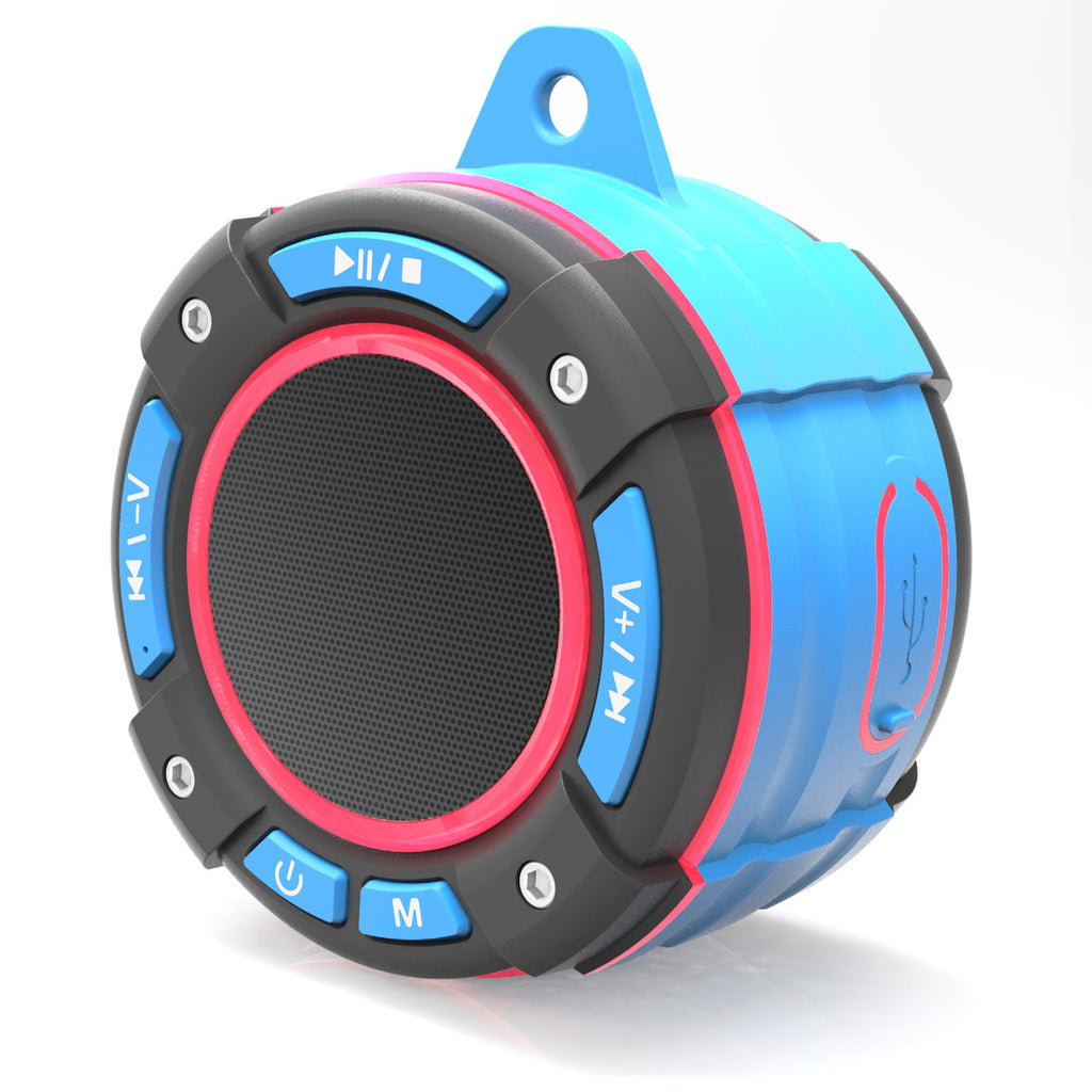 Haut-parleur Bluetooth étanche à sept niveaux Portable Sport