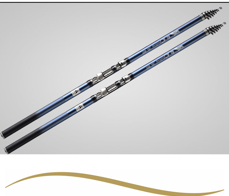 Full Carbon Rock Fishing Rod Rock Rod Main et Sea Double-Purpose Rod Sea Rod