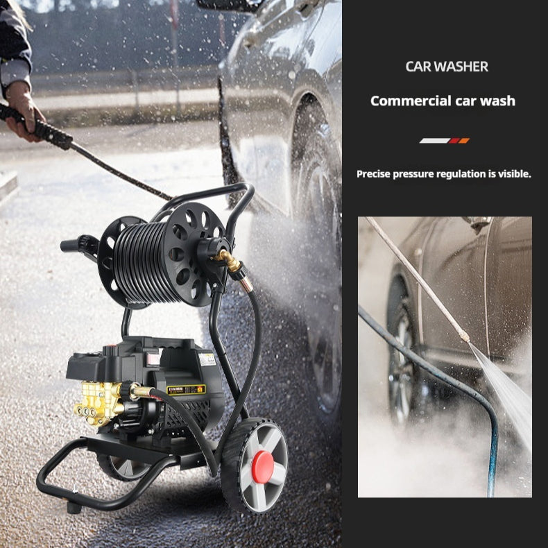 Pompe de lavage de voiture Booster de ménage et machine de nettoyage d'évacuation