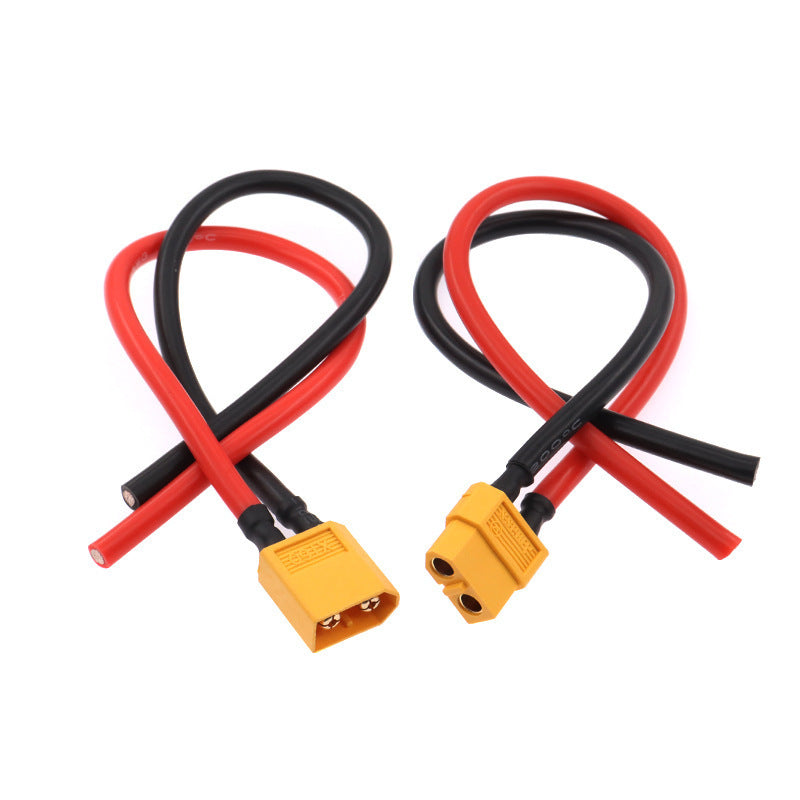 Mâle à femelle extension Xt90 connecteur de réglage électrique réglage électrique Lithiu