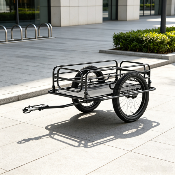 Remorque à vélo lourd de 275 Lb