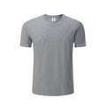 Coton mercerisé mince Unisexe Top