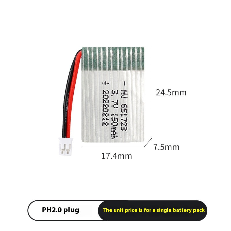 Batterie d'avion modèle H36 UAV 651723