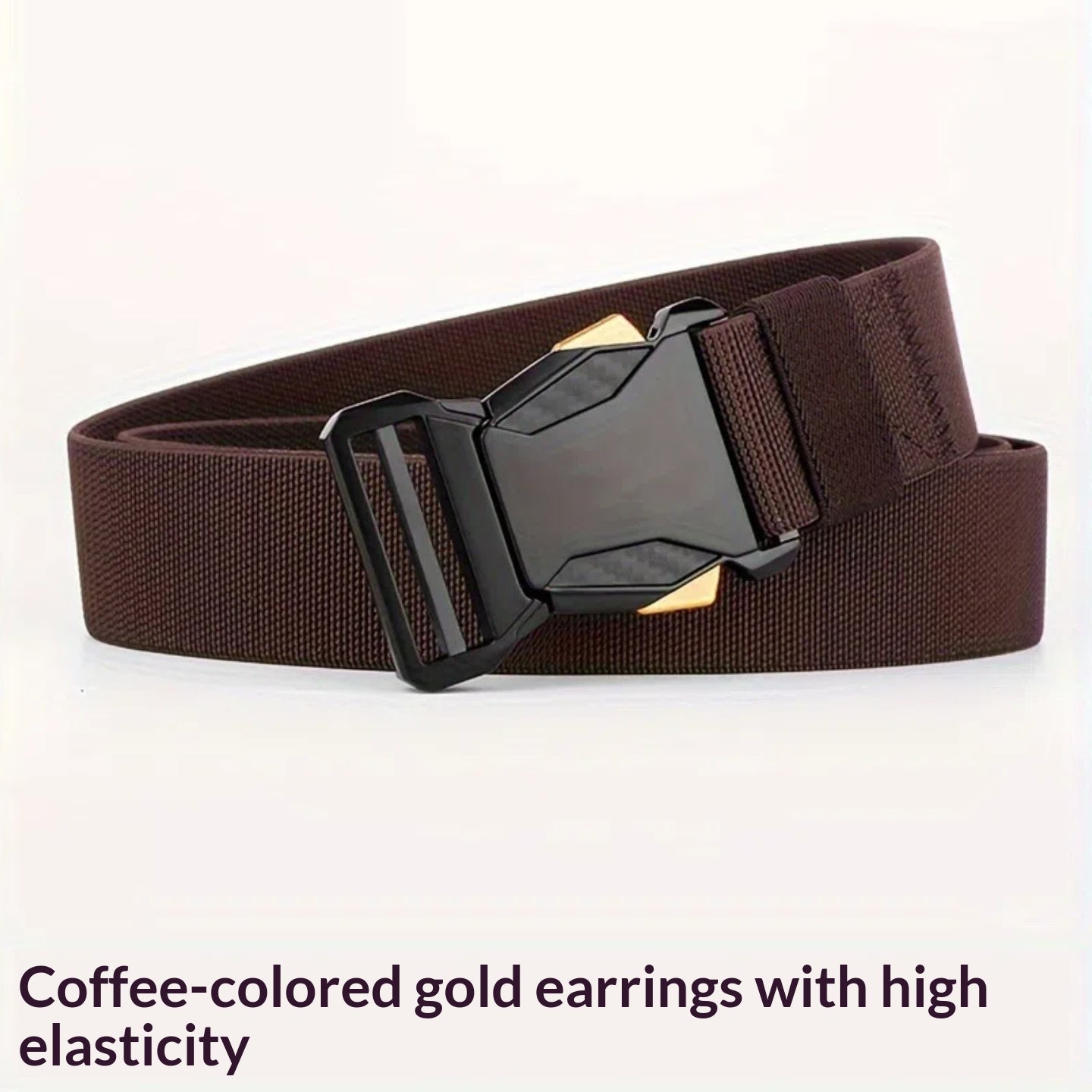 Ceinture tactique en nylon pour hommes