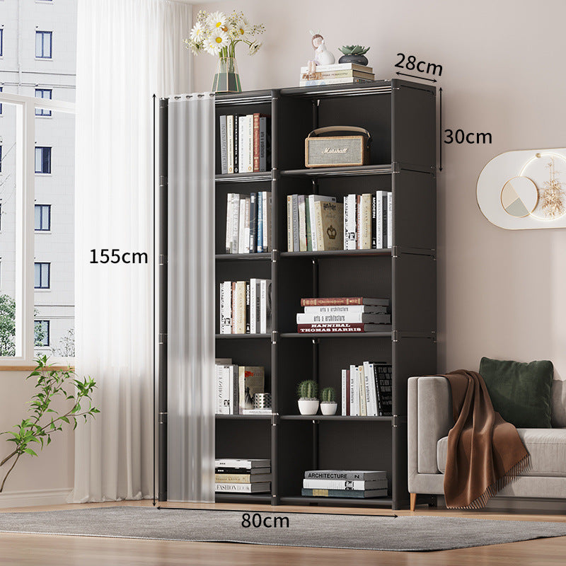 Plancher de ménage simple Multicouche anti-poussière Bibliothèque