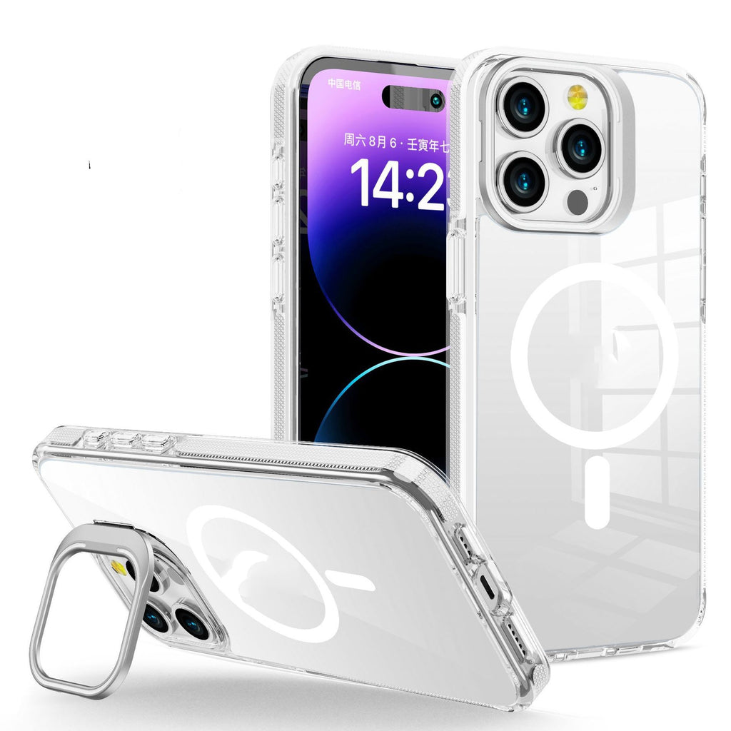 Support de cadre invisible en métal transparent