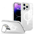 Support de cadre invisible en métal transparent