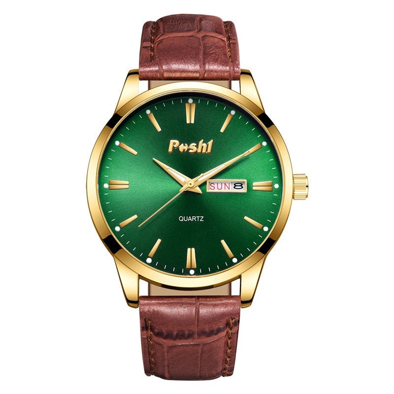 Montre Quartz imperméable pour hommes