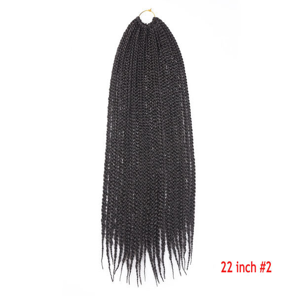 Crochet cheveux Sénégal Box tresses tresses extension cheveux
