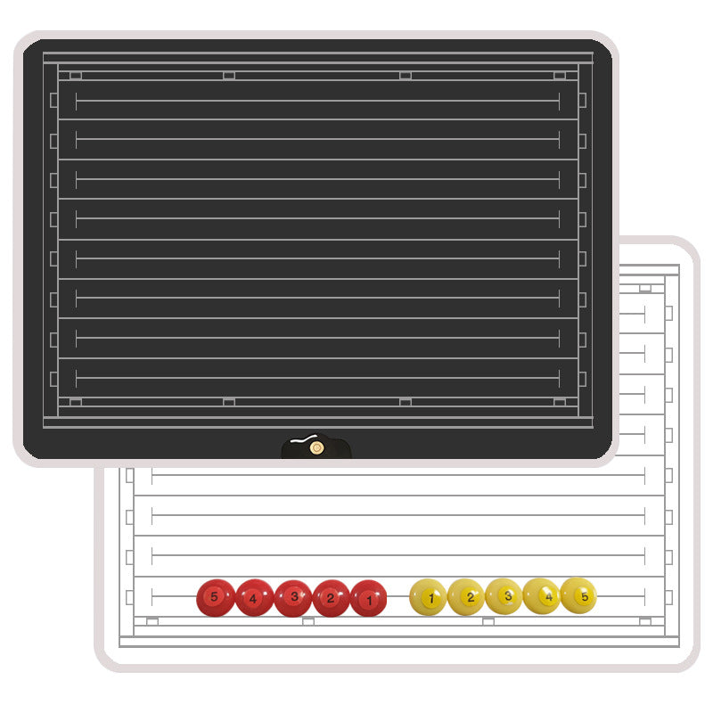 Tableau de dessin électronique LED à écriture à écran LCD