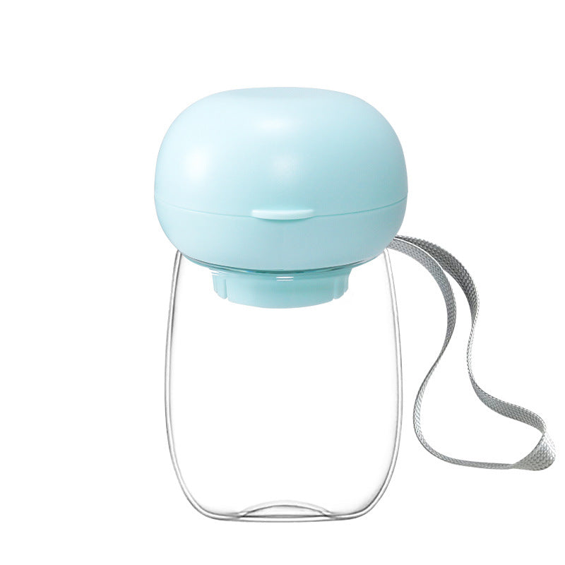 Bouteille d'eau pour chien portable Aller dehors Bouteille d'eau puppy Voyage pour chien