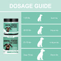 Poudre de dents pour chiens