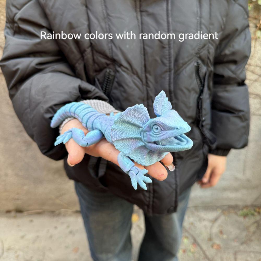 Modèle de caméléon animal de simulation imprimé en 3D