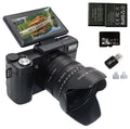 Version d'un appareil photo numérique haute définition avec zoom optique 5x
