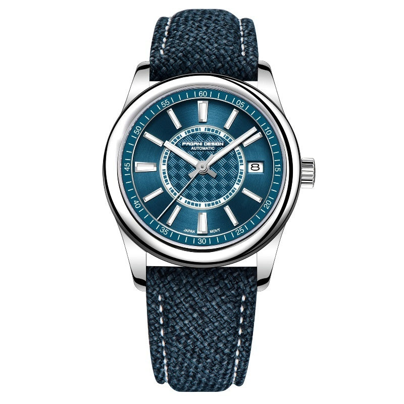 Montres Homme Automatique Mécanique Mode Lumineuse