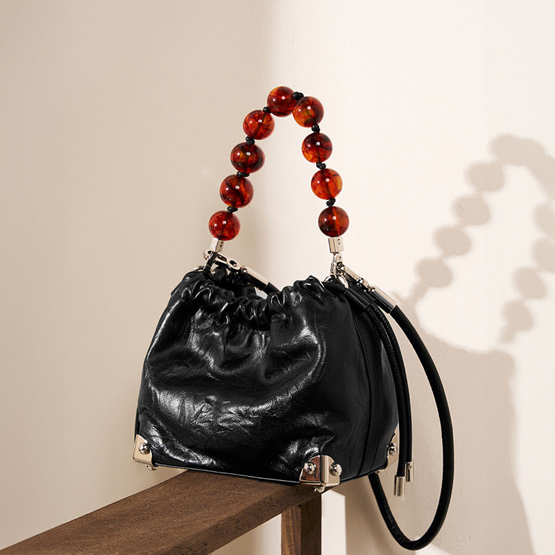 Sac à perles chinois de nouveau style, à poignées
