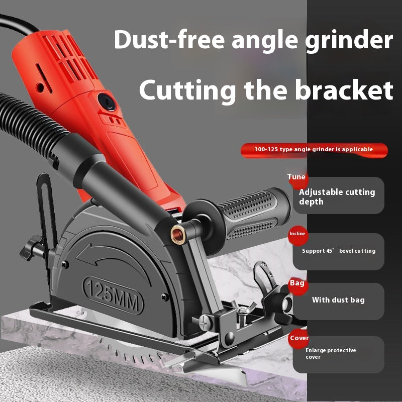 Manchon d'angle de huit générations d'usine Accessoires sans poussière Support multifonctionnel Méta
