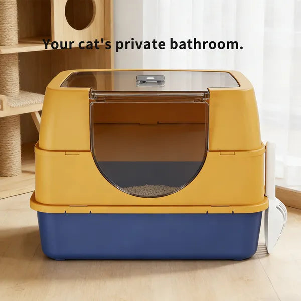 Boîte à litière pour chats