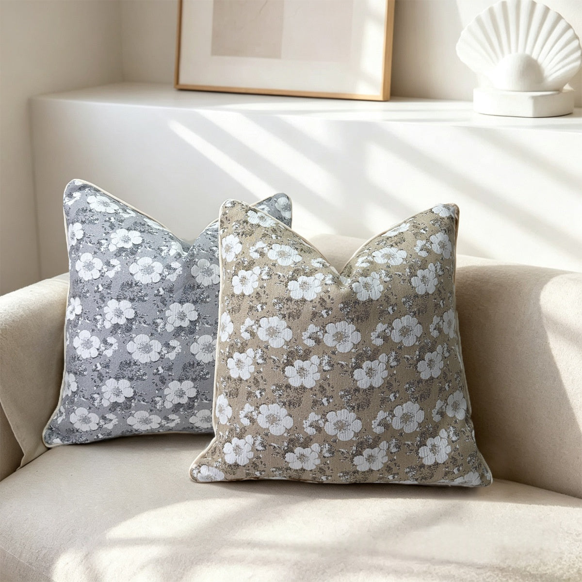 Coussin arrière de canapé en trois dimensions