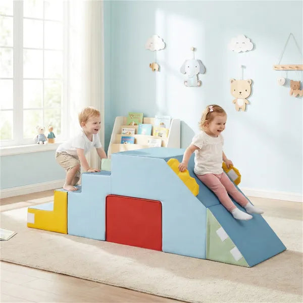 3 En 1 mousse douce pour tout-petits avec glissière