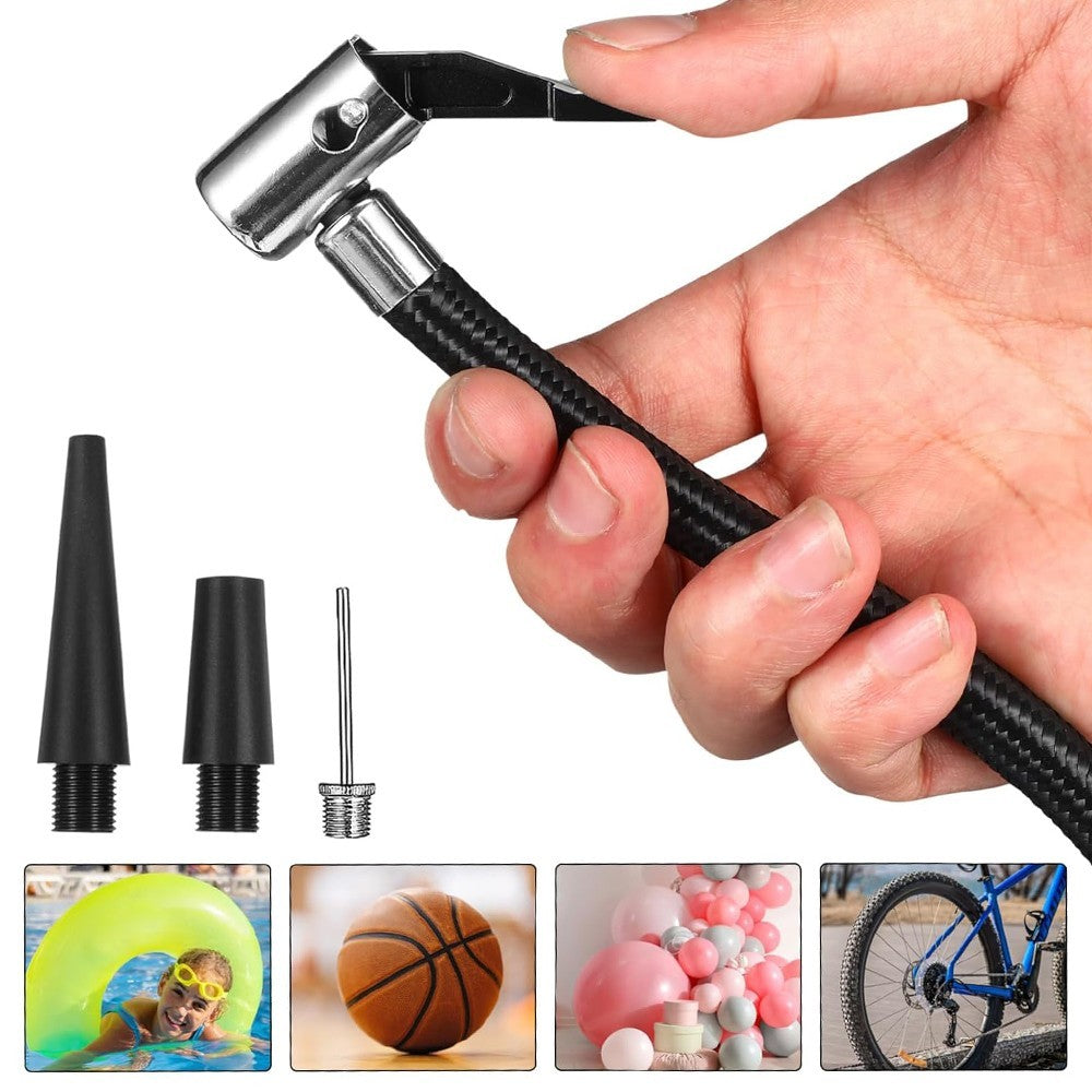 12V Portable Electric Tire Air Compressor Pump