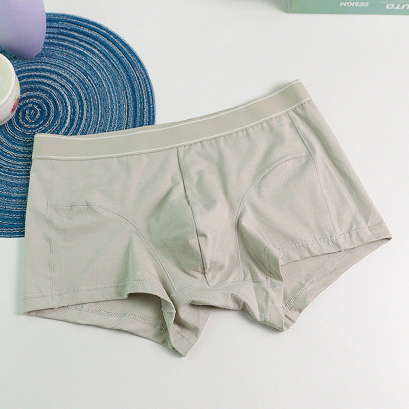 Sous-vêtements pour hommes Boxer en coton purifié doux et respirant