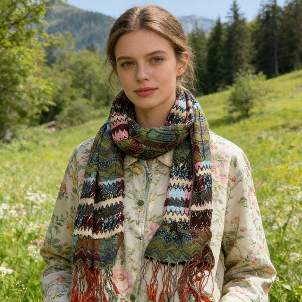 2pc Long Scarf