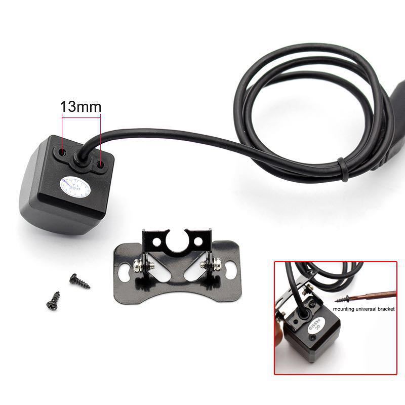 Car non-light night vision Fisheye camera