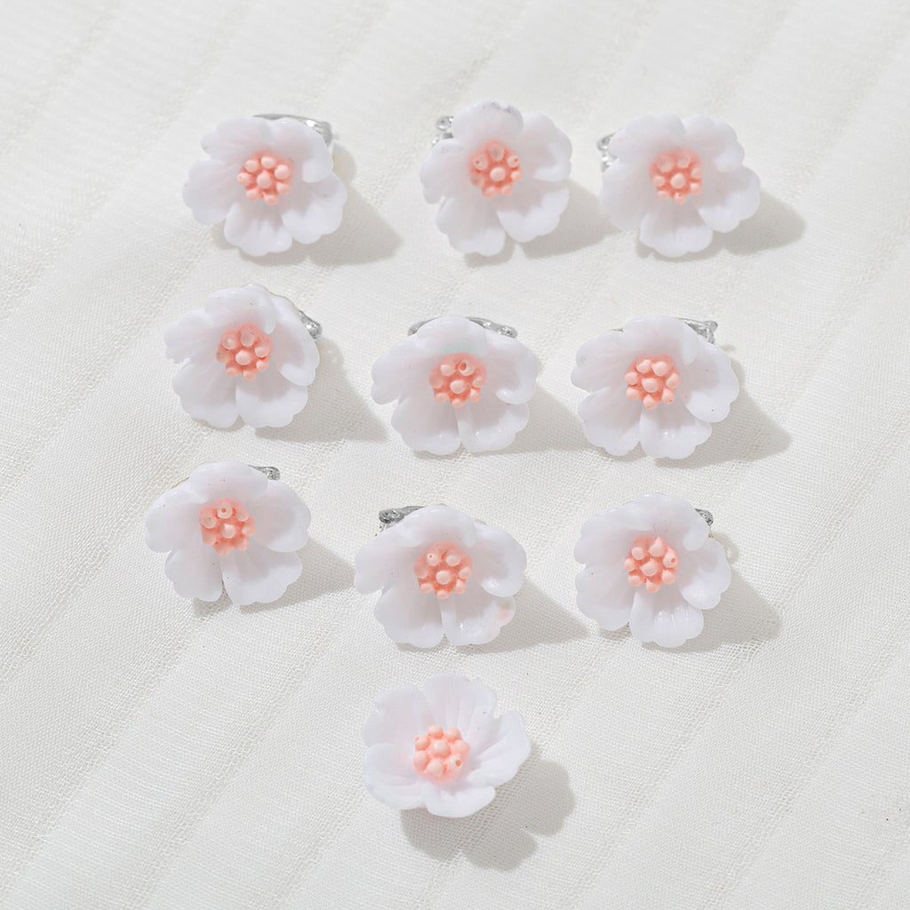 Strass Updo Small Hairclip Bang Clip Barrette Pearl Flower Hair Accessoires