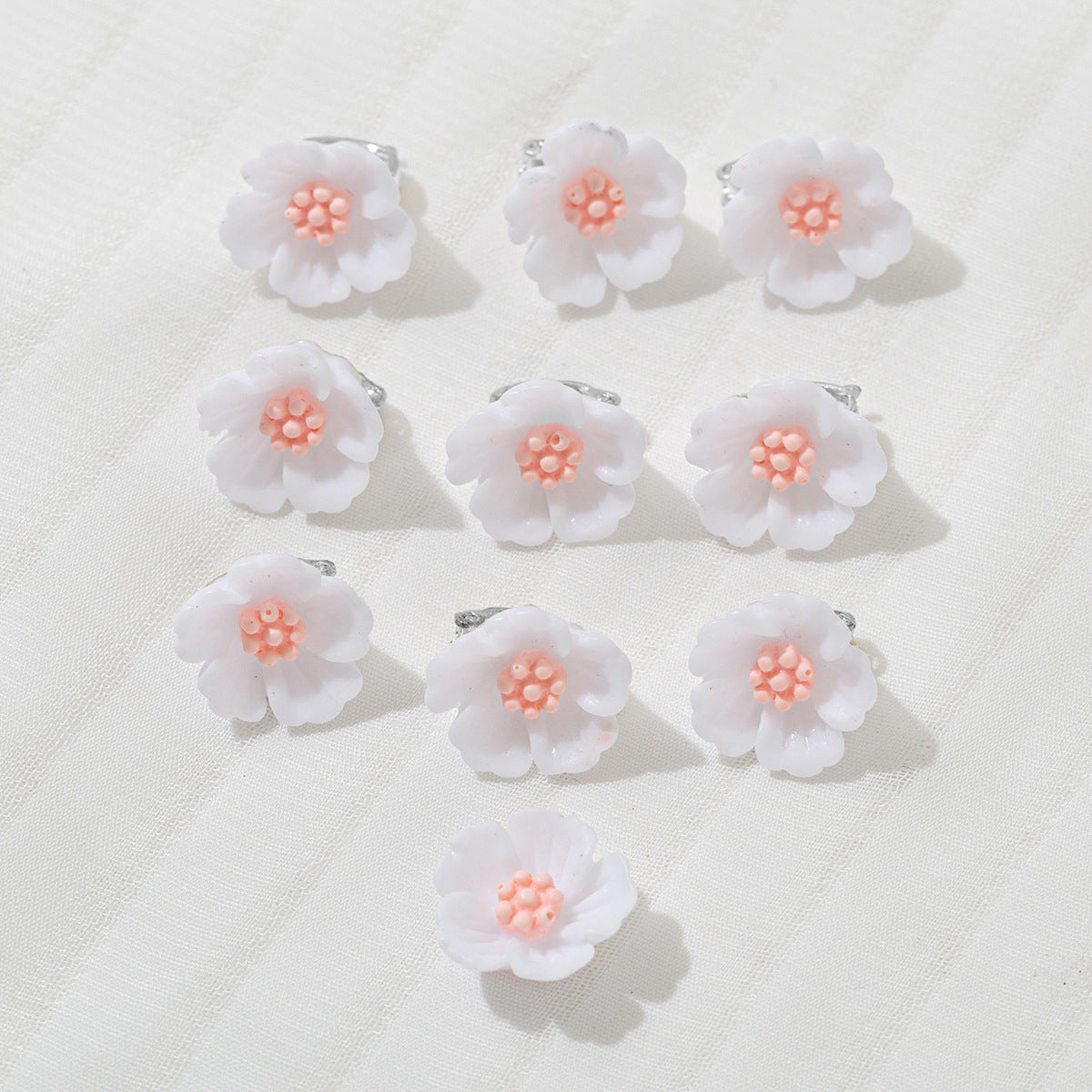 Strass Updo Small Hairclip Bang Clip Barrette Pearl Flower Hair Accessoires