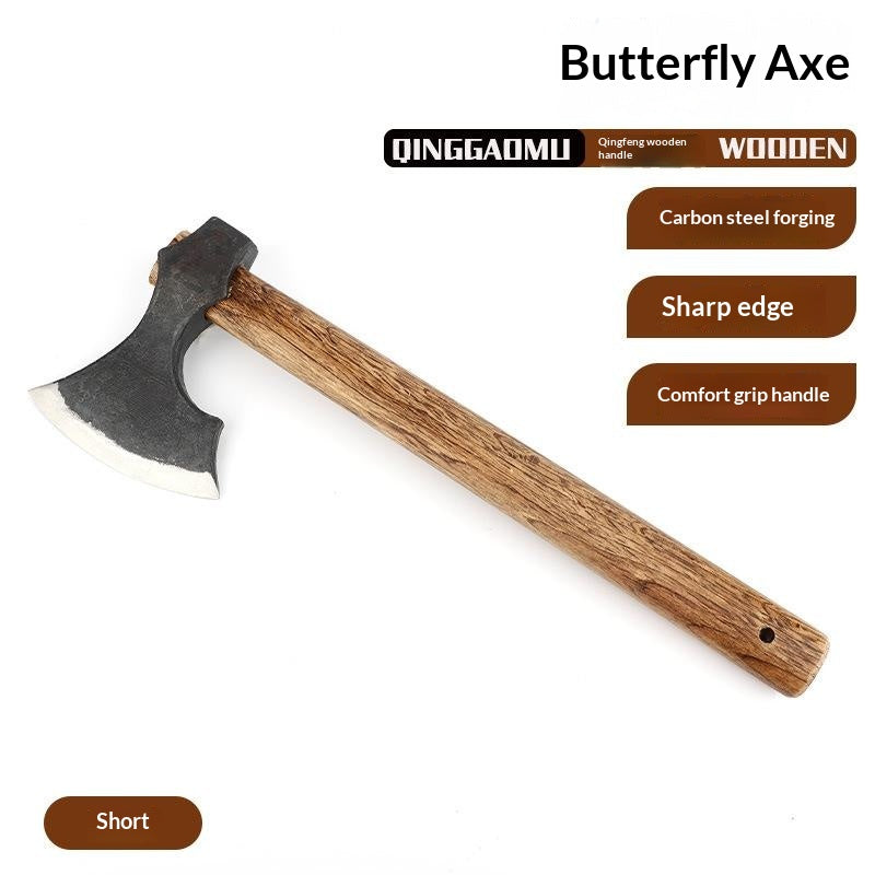Butterfly Outdoor Long-handled Camping Axe